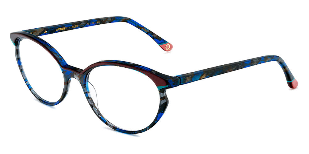Etnia Barcelona® ANTIBES 5 ANTIBE 53O BLBX - BLBX Blue/Maroon Eyeglasses