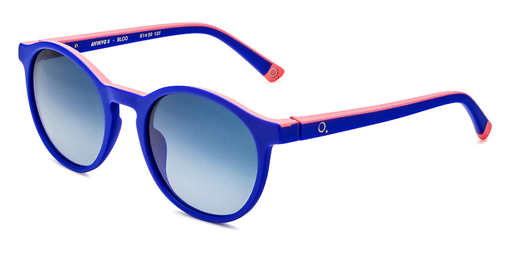 Etnia Barcelona® AVINYO 3 SUN 5 AVINY3 51S BLCO - BLCO Blue/Pink Sunglasses