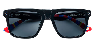Etnia Barcelona® BERLIN 2015 5 BE2015 55S BK - BK Black Sunglasses