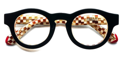 Etnia Barcelona® BRUTAL NO.1 5 BRUTA1 46O BK - BK Black Eyeglasses