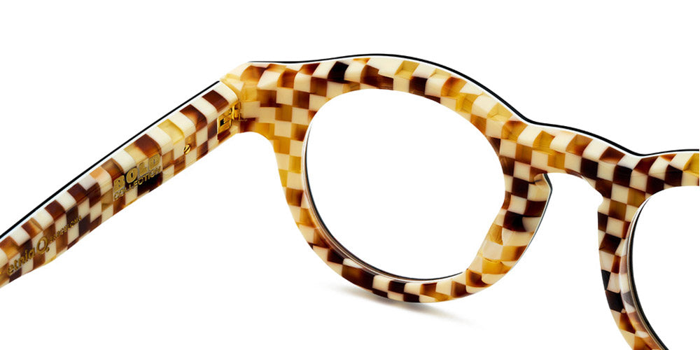 Etnia Barcelona® BRUTAL NO.1 5 BRUTA1 46O BK - BK Black Eyeglasses