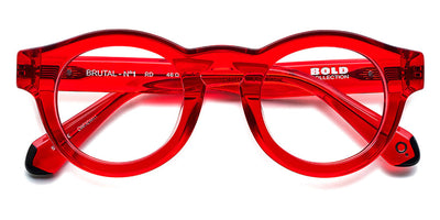 Etnia Barcelona® BRUTAL NO.1 5 BRUTA1 46O RD - RD Red Eyeglasses