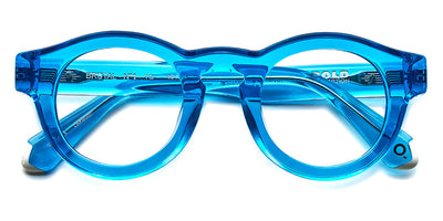 Etnia Barcelona® BRUTAL NO.1 5 BRUTA1 46O TQ - TQ Turquoise Eyeglasses