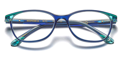 Etnia Barcelona® DAUPHINE 22 5 DAUP22 53O BLTQ - BLTQ Blue/Turquoise Eyeglasses