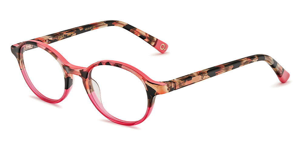 Etnia Barcelona® DIXIE 5 DIXIE 43O BKPK - BKPK Black/Pink Eyeglasses