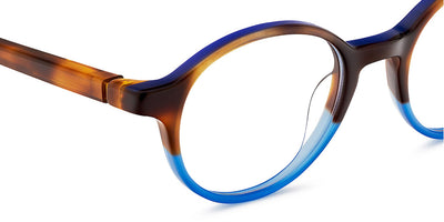 Etnia Barcelona® DIXIE 5 DIXIE 43O HVBL - HVBL Havana/Blue Eyeglasses