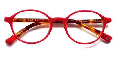 Etnia Barcelona® DIXIE 5 DIXIE 43O RDHV - RDHV Red/Havana Eyeglasses