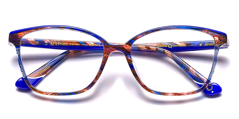 Etnia Barcelona® ETOSHA 5 ETOSHA 54O BL - BL Blue Eyeglasses
