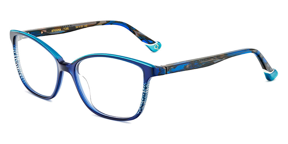 Etnia Barcelona® ETOSHA 5 ETOSHA 54O TQBL - TQBL Turquoise/Blue Eyeglasses