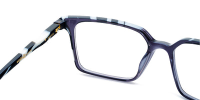 Etnia Barcelona® HAINICH 5 HAINIC 55O BKZE - BKZE Black Eyeglasses