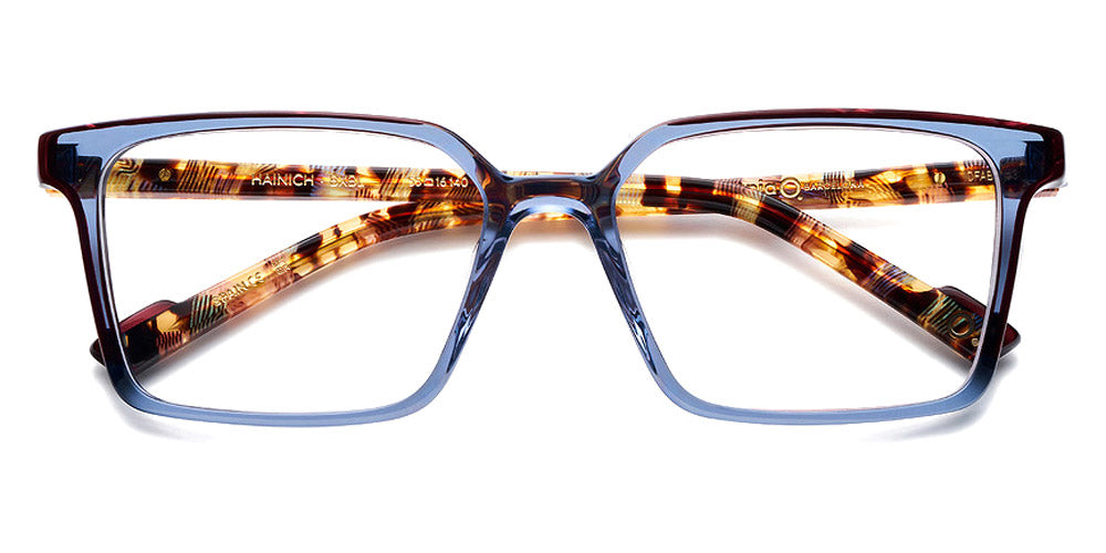 Etnia Barcelona® HAINICH 5 HAINIC 55O BXBL - BXBL Maroon/Blue Eyeglasses