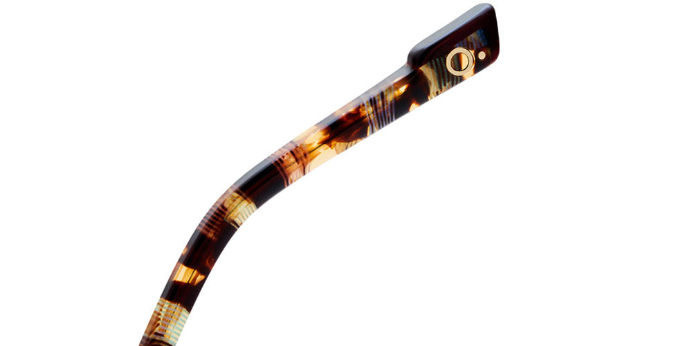 Etnia Barcelona® HAINICH 5 HAINIC 55O BXBL - BXBL Maroon/Blue Eyeglasses
