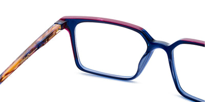 Etnia Barcelona® HAINICH 5 HAINIC 55O FUBL - FUBL Fuchsia/Blue Eyeglasses