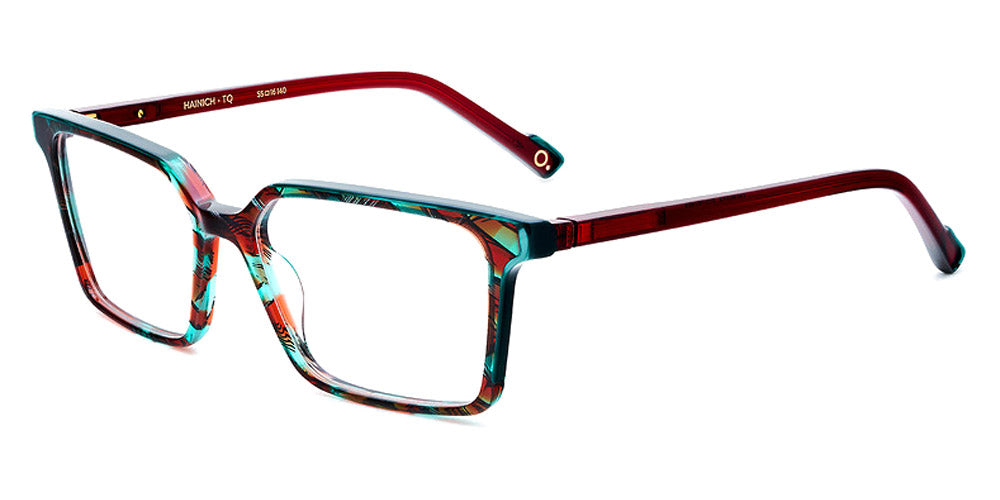 Etnia Barcelona® HAINICH 5 HAINIC 55O TQ - TQ Turquoise Eyeglasses