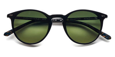 Etnia Barcelona® JORDAAN SUN II SUN 5 JORDA2 50S BKGR - BKGR Black/Green Sunglasses