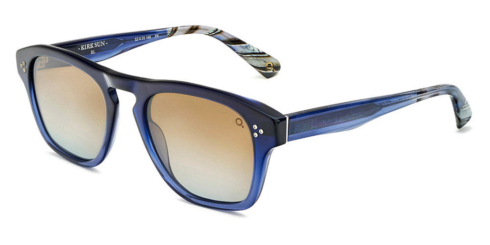 Etnia Barcelona® KIRK SUN 5 KIRK 52S BL - BL Blue Sunglasses