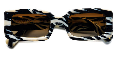 Etnia Barcelona® THE KUBRICK 4 SUN 5 KUBRIC 53S ZE - ZE Black/White Sunglasses