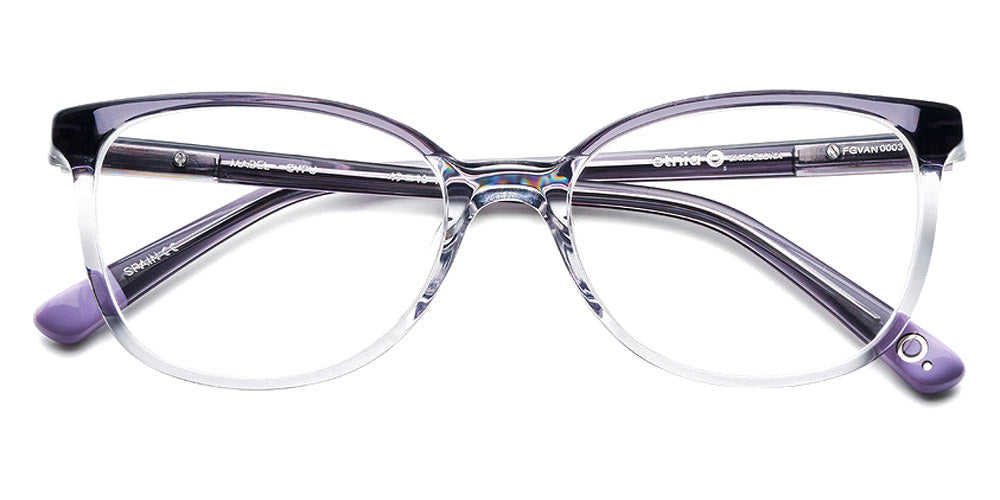 Etnia Barcelona® MABEL 5 MABEL 49O GYPU - GYPU Gray/Purple Eyeglasses