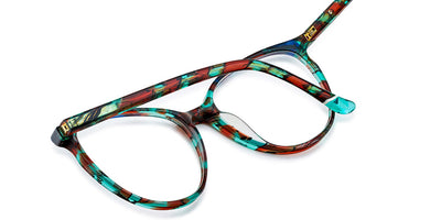 Etnia Barcelona® MARIE 22 5 MARI22 53O TQBL - TQBL Turquoise/Blue Eyeglasses