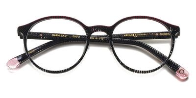 Etnia Barcelona® NARA 22 5 NARA22 50O BKFU - BKFU Black/Fuchsia Eyeglasses