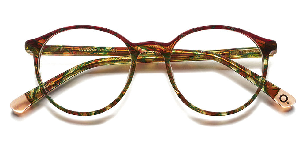Etnia Barcelona® NARA 22 5 NARA22 50O GR - GR Green Eyeglasses