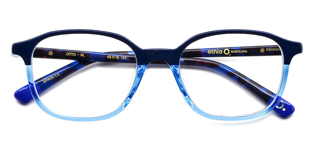 Etnia Barcelona® OTTO 5 OTTO 48O BL - BL Blue Eyeglasses