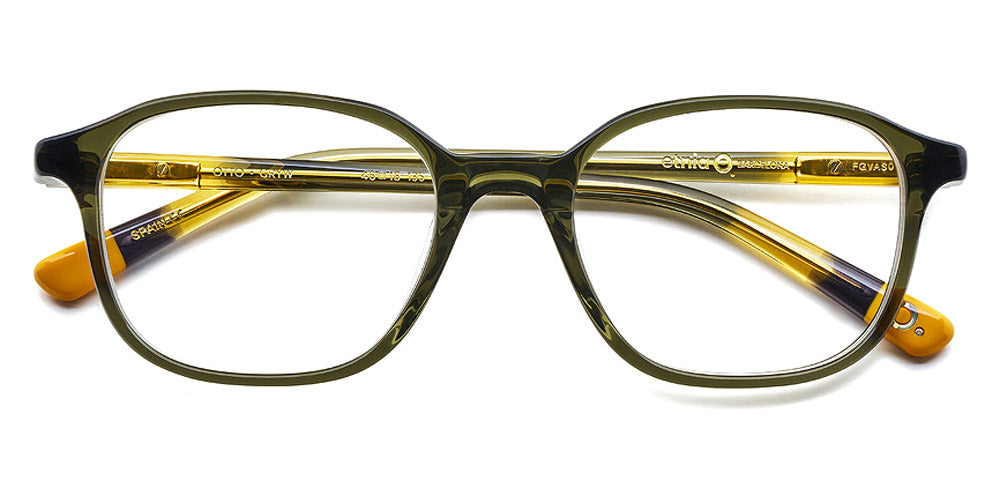 Etnia Barcelona® OTTO 5 OTTO 48O GRYW - GRYW Green/Yellow Eyeglasses
