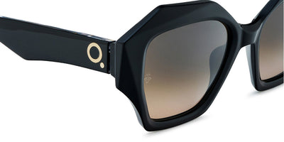 Etnia Barcelona® PUNCHINA 5 PUNCHI 53S BK - BK Black Sunglasses