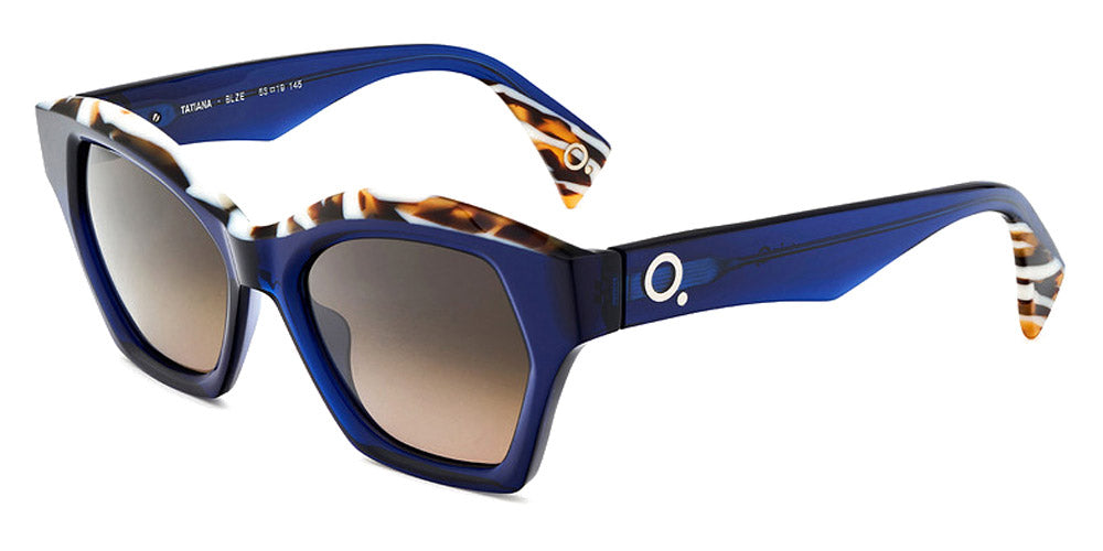 Etnia Barcelona® TATIANA 5 TATIAN 53S BLZE - BLZE Blue Sunglasses