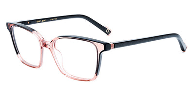 Etnia Barcelona® TEIDE 5 TEIDE 51O BKPK - BKPK Black/Pink Eyeglasses