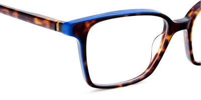 Etnia Barcelona® TEIDE 5 TEIDE 51O BLHV - BLHV Blue/Havana Eyeglasses