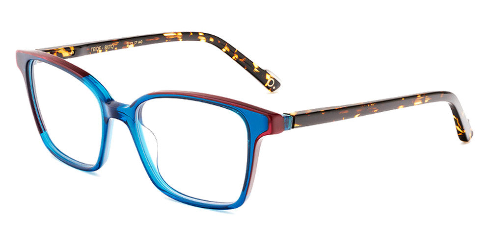 Etnia Barcelona® TEIDE 5 TEIDE 51O BXTQ - BXTQ Maroon/Turquoise Eyeglasses