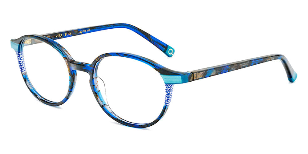 Etnia Barcelona® VERA 5 VERA 48O BLTQ - BLTQ Blue/Turquoise Eyeglasses