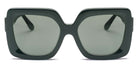 Emmanuelle Khanh® EK 5082 EK 5082 355 56 - 355 - English Green Sunglasses