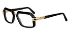 Cazal® 6004  CAZ 6004 001 56 - 001 Black-Gold Eyeglasses