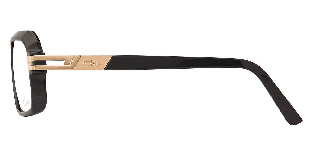 Cazal® 6004  CAZ 6004 001 56 - 001 Black-Gold Eyeglasses