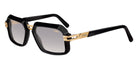 Cazal® 6004/3  CAZ 6004/3 001 56 - 001 Black-Gold/Grey Sunglasses
