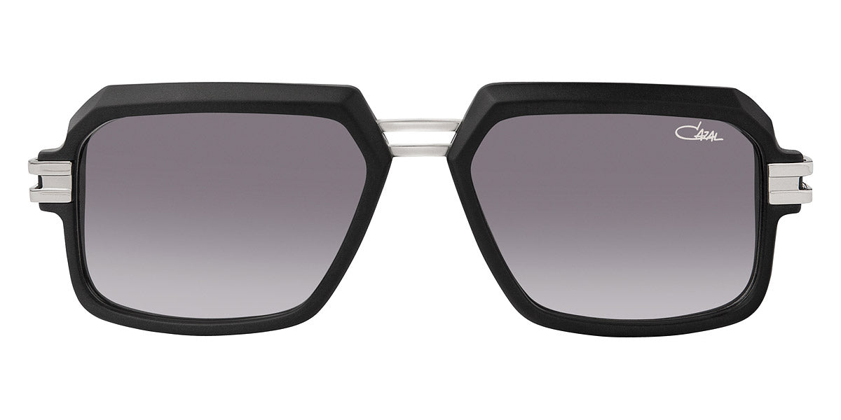 Cazal® 6004/3  CAZ 6004/3 002 56 - 002 Black Mat-Silver/Grey Sunglasses