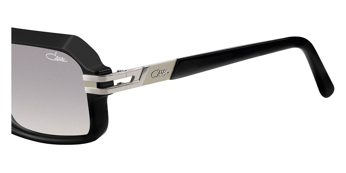 Cazal® 6004/3  CAZ 6004/3 002 56 - 002 Black Mat-Silver/Grey Sunglasses