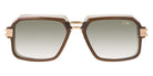 Cazal® 6004/3  CAZ 6004/3 016 56 - 016 Olive Transparent/Brown Gradient Sunglasses