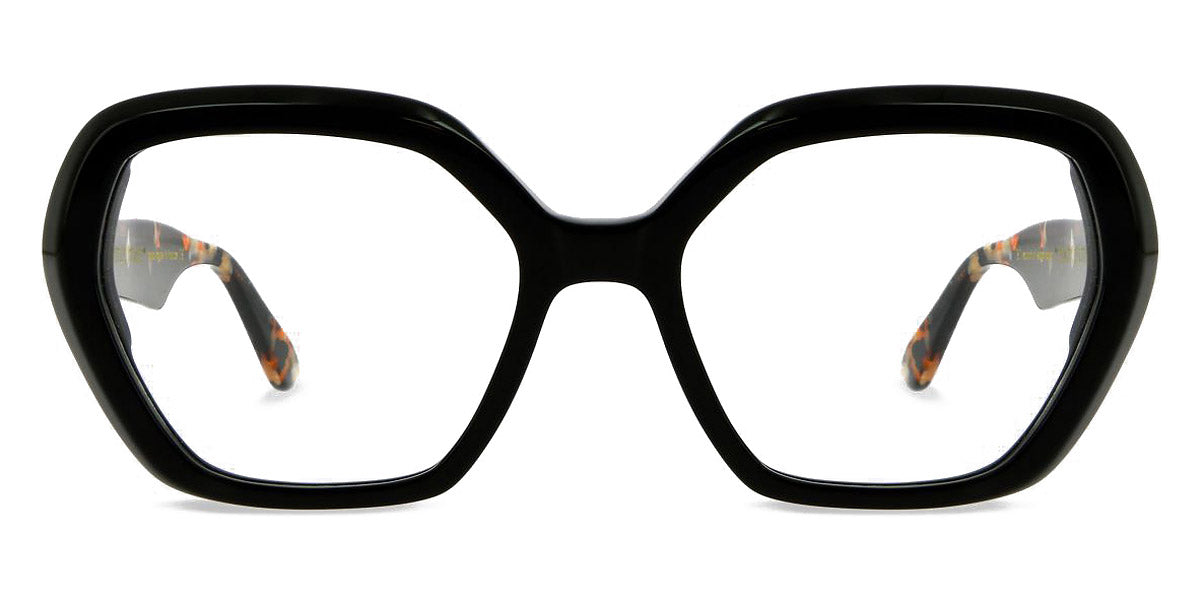 Emmanuelle Khanh® EK 6015 EK 6015 16-55-OPT 53 - 16-55-OPT - Orange Eyeglasses