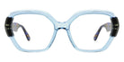 Emmanuelle Khanh® EK 6015 EK 6015 43-91-OPT 53 - 43-91-OPT - Electric Blue Eyeglasses