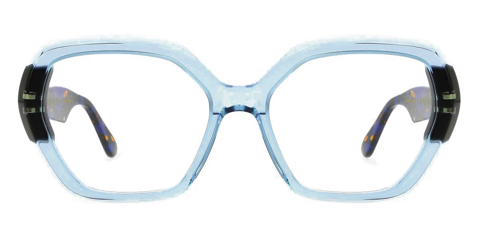 Emmanuelle Khanh® EK 6015 EK 6015 43-91-OPT 53 - 43-91-OPT - Electric Blue Eyeglasses