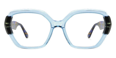 Emmanuelle Khanh® EK 6015 EK 6015 43-91-OPT 53 - 43-91-OPT - Electric Blue Eyeglasses