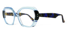 Emmanuelle Khanh® EK 6015 EK 6015 43-91-OPT 53 - 43-91-OPT - Electric Blue Eyeglasses