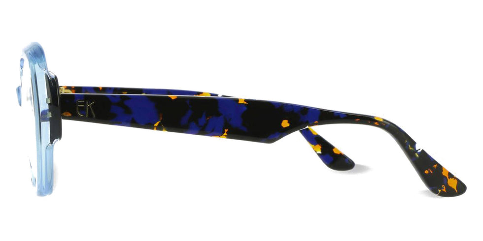 Emmanuelle Khanh® EK 6015 EK 6015 43-91-OPT 53 - 43-91-OPT - Electric Blue Eyeglasses