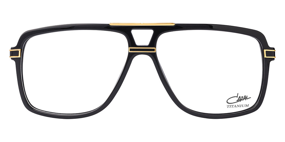 Cazal® 6018  CAZ 6018 001 58 - 001 Black-Gold Eyeglasses