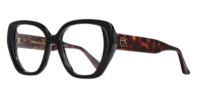 Emmanuelle Khanh® EK 6020 EK 6020 16-18 56 - 16-18 - Black Eyeglasses