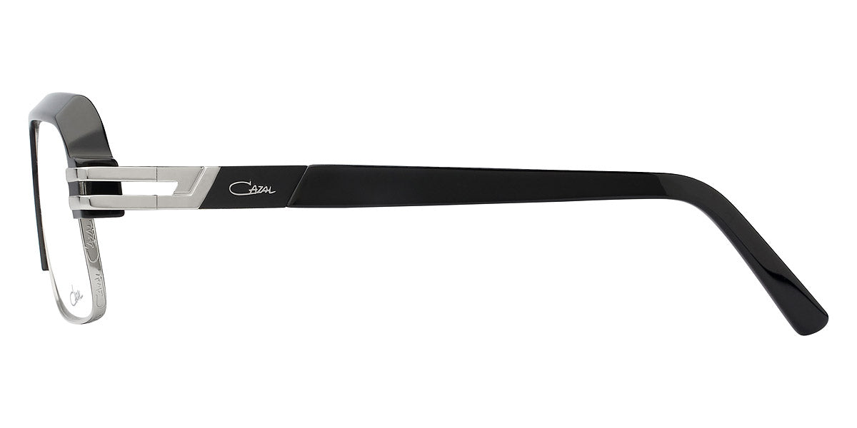 Cazal® 6020  CAZ 6020 002 58 - 002 Black-Silver Eyeglasses