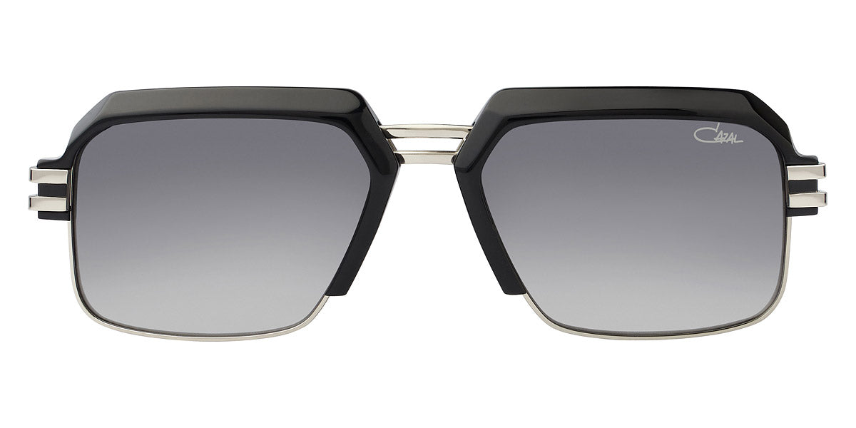 Cazal® 6020/3  CAZ 002 6020/3 001 56 - 002 Black-Silver/Grey Gradient Sunglasses